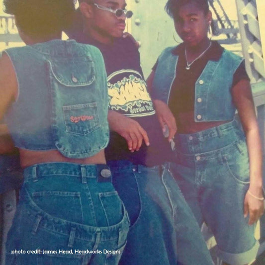 Fashion history repeats itself and who gets the credit? James Head of Headworks Designs did it first over twenty-five years ago. - LockaMe Designs