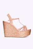 Evie Strappy Wedge