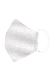 Cotton Stripe 3d Reusable Face Mask - LockaMe Designs