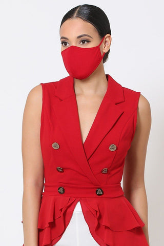 3d Fashion Reusable Face Mask - LockaMe Designs