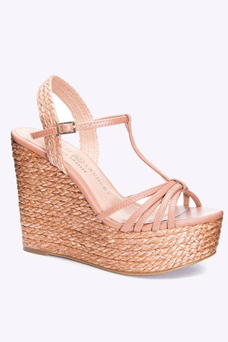 Evie Strappy Wedge