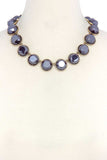 Circle Bead Short Necklace - LockaMe Designs
