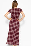 Short Sleeved Maxi Dress - LockaMe Designs