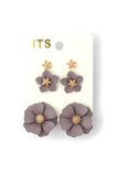 Flower Stud Earring Set - LockaMe Designs