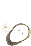 Rhinestone Short Necklace - LockaMe Designs