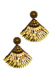 Fashion Chic Feather Stylish Earring - LockaMe Designs