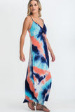 Tie Dye Maxi Dress - LockaMe Designs