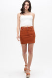 Cargo Cotton Span Mini Skirt - LockaMe Designs