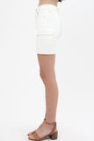 Cargo Cotton Span Mini Skirt - LockaMe Designs