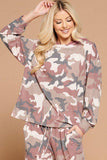 Army Camo French Terry Printed Hoodie - LockaMe Designs