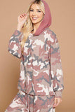 Army Camo French Terry Printed Hoodie - LockaMe Designs