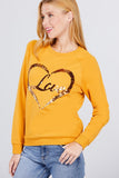 Love Sequins Pullover - LockaMe Designs