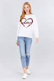 Love Sequins Pullover - LockaMe Designs