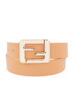 Fashion Square Letter Buckle Belt - LockaMe Designs