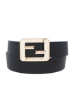 Fashion Square Letter Buckle Belt - LockaMe Designs