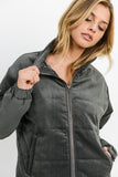 Puffy Long Sleeves Jacket - LockaMe Designs