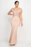 Maxi Formal Mermaid Dress - LockaMe Designs