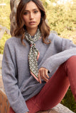 A Multicolor Knit Sweater - LockaMe Designs