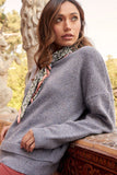 A Multicolor Knit Sweater - LockaMe Designs