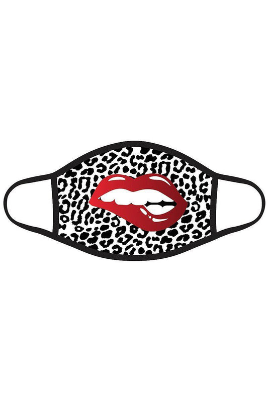 3d Sequin Fashion Graphic Printed Face Mask Unisex Adult - LockaMe Designs