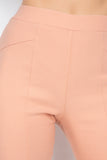 3/4 Sleeves Blazer & Capri Pants Set